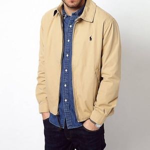 Polo by Ralph Lauren Harrington Style Jacket, Size Small